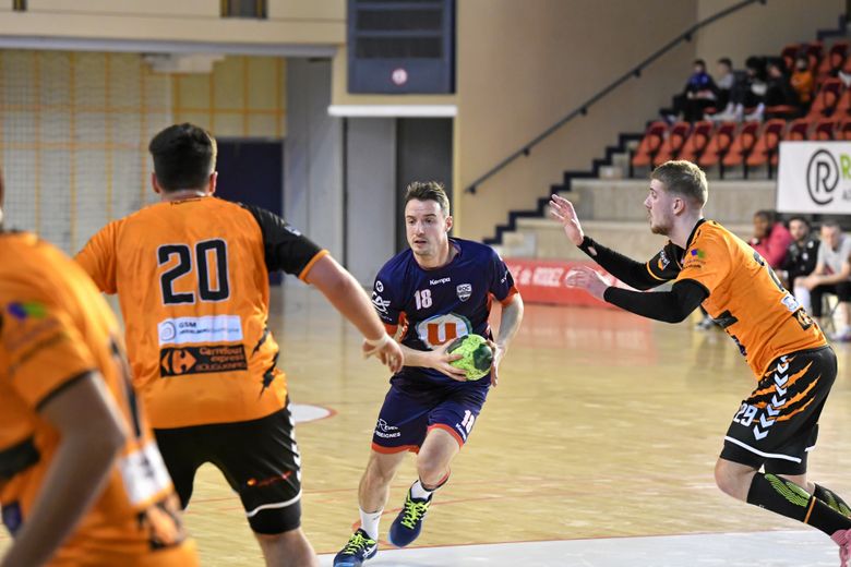 Yann Fraysse a dit au revoir au Roc après la dernière journée de la saison 2021-2022 et la victoire 34-31 des siens contre Saint-Nazaire le 21 mai.
