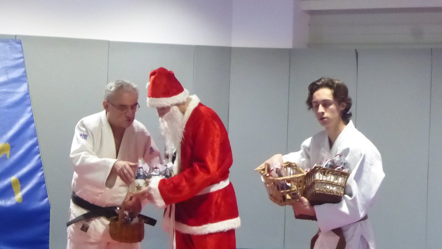 Ce n’est pas un cadeau de Noël que le Judo club apportera, mais un geste solidaire fort  en soutien à l’EFS.