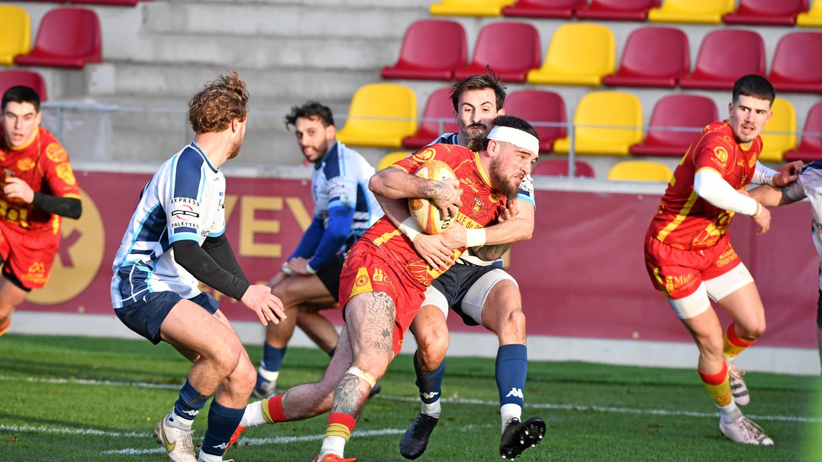 Rugby : Rodez en tête-à-tête avec un géant, Caussade, le leader de la ...