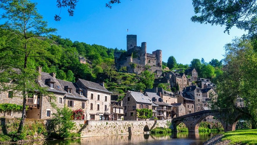 Belcastel représentera l'Aveyron et l'Occitanie dans le concours du Village Préféré des Français.
