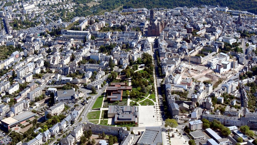 Rodez prend la première place des villes d'Occitanie où il fait bon vivre.