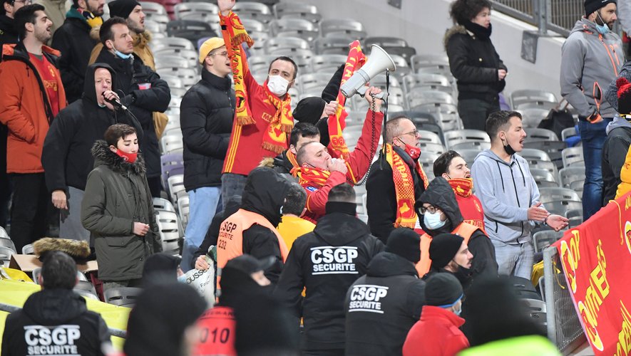 L’an passé, en Ligue 2, les supporters sang et or avaient donné de la voix au Stadium  de Toulouse.