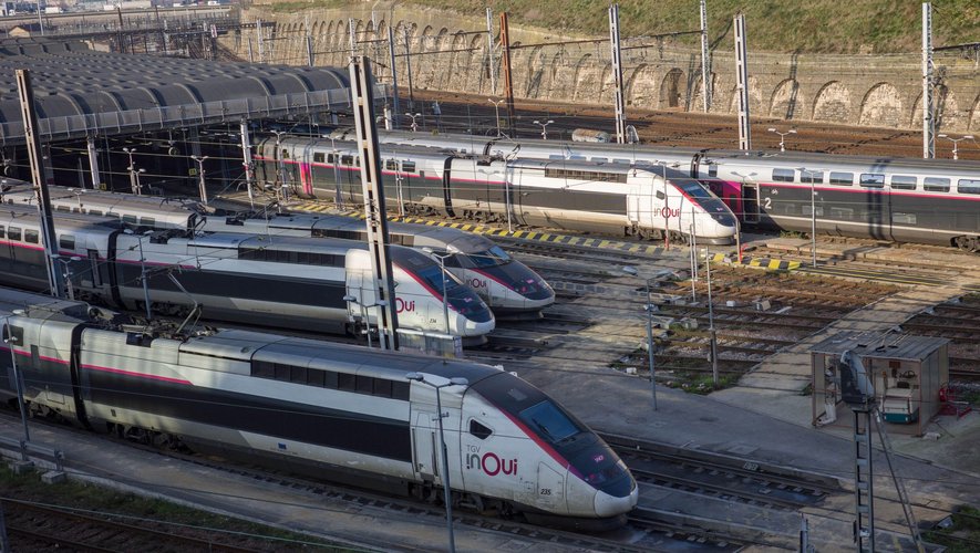 La journée risque d'être particulièrement difficile sur les rails de la SNCF, mardi 7 mars 2023.