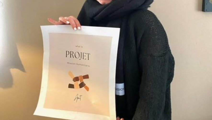 Amandine Castaillac prépare activement son projet.