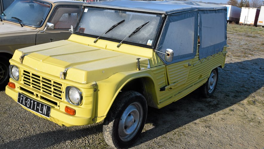 Toujours chez Citroën, la méhari a fait mieux que la Deuche, vendue à 10750€.