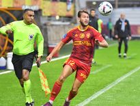 L'attaquant de Rodez Killian Corredor retrouvera le TFC ce mercredi soir.