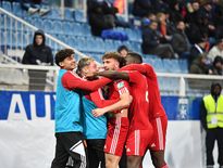 Souvent à leur joie en Coupe de France, les Ruthénois voudront prolonger le plaisir ce soir, à Toulouse.
