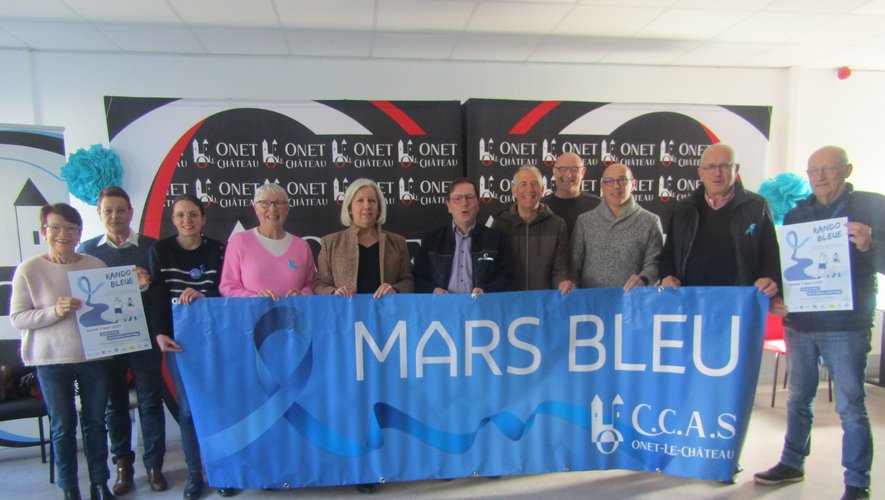 Les partenaires mobilisés  pour Mars Bleu.