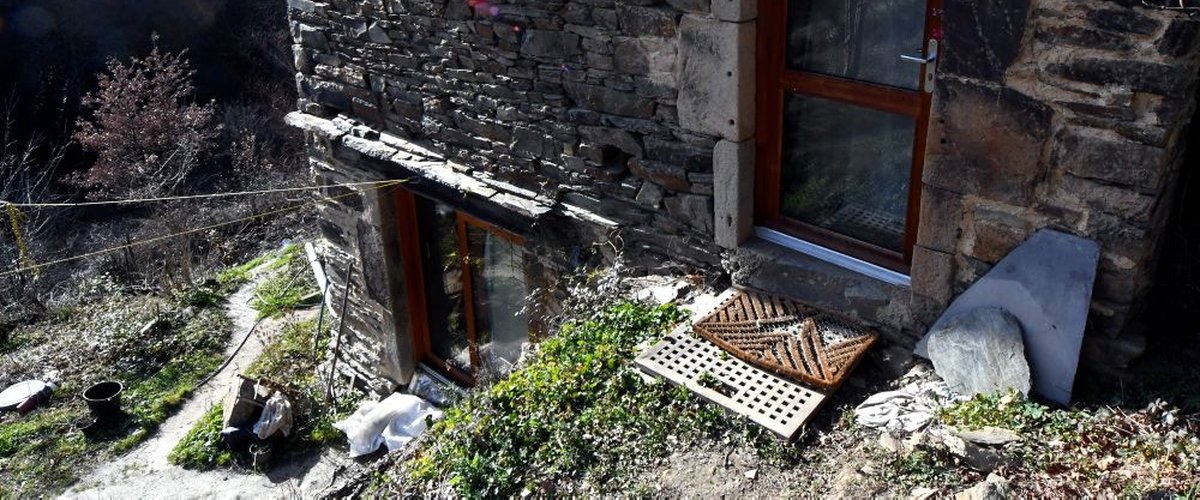 La victime habitait cette maison sur la commune de Brasc, près de Coupiac.