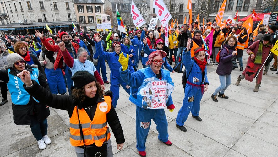 Cinq manifestations ont été annoncées en Aveyron mercredi 8 mars, journée internationale de lutte pour les droits des femmes.