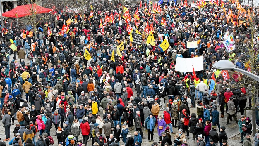 La mobilisation départementale risque d'être suivie à Rodez ce mardi 7 mars.