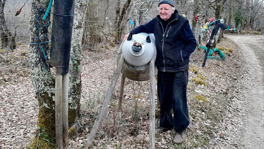 Aveyron : depuis 30 ans, Pierre Prévost peuple le Causse avec ses ...
