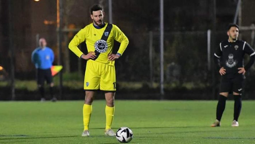 Allan Riva avec le FC Baiona, c’est 11 buts et 4 passes décisives en 5 matches !