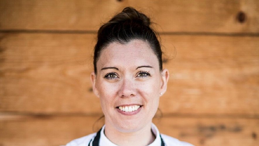 Aurélie Collomb-Clerc a été élue pâtissière de l'année en 2021 par le magazine Le Chef