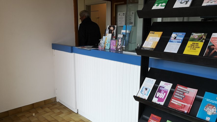 VézinsdeLévézou. La gendarmerie du village rénovée