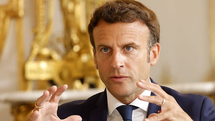 Emmanuel Macron a répondu à l'intersyndicale, le 9 mars 2023.