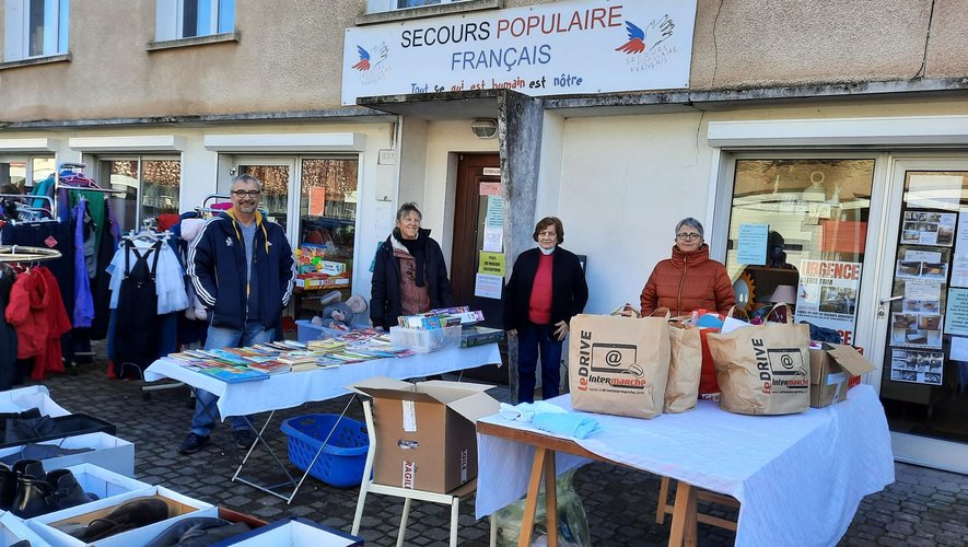 Deux jours de braderie au local du SPF, assurés par les bénévoles de l’association, au local de l’avenue Paul-Ramadier, à Fontvergnes.
