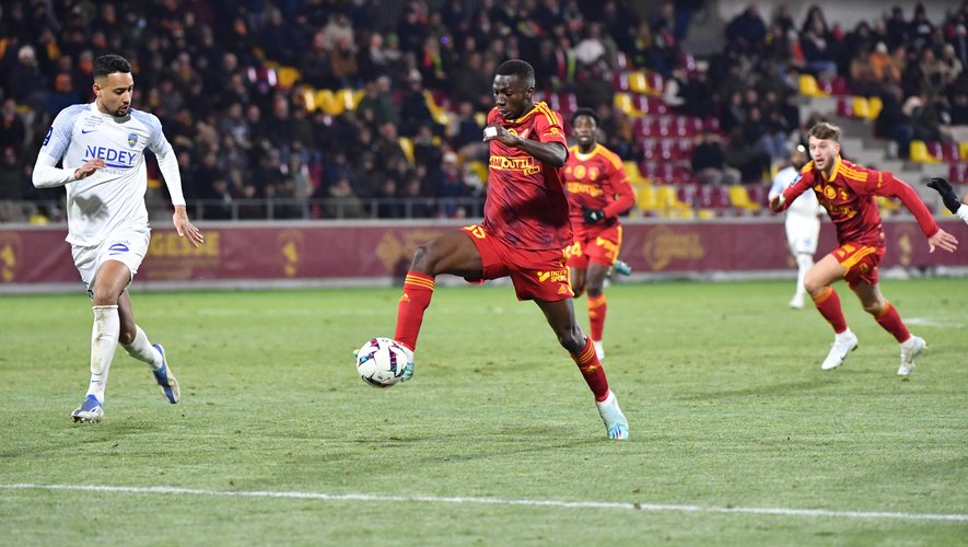 Soumano a quitté son Sénégal natal en 2019, pour rejoindre la France et Pau.