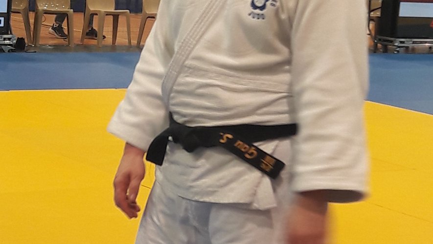 Professeur de judo à La Fouillade, Sylvain Gau a participé au championnat d’Occitanie par équipes.