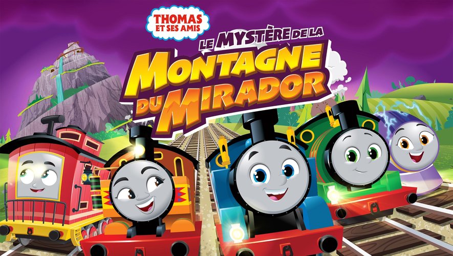 L'épisode "Thomas et ses amis : le mystère de la montagne du mirador", sera diffusé le 2 avril sur TFOU.