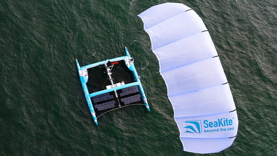 Beyond The Sea déploie ses ailes pour décarboner le secteur du transport maritime