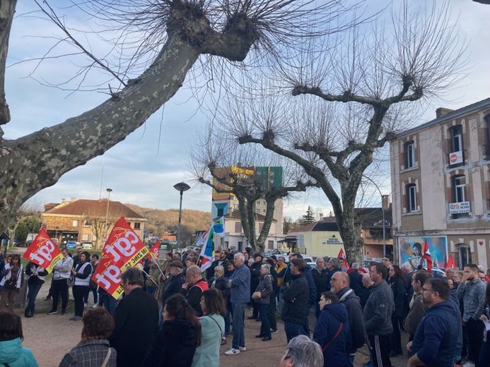 Un premier rassemblement en Aveyron ce jeudi 16 mars, à Decazeville