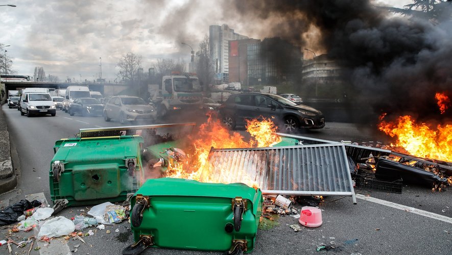 Des blocages du périphérique parisien ont été menés ce vendredi matin.