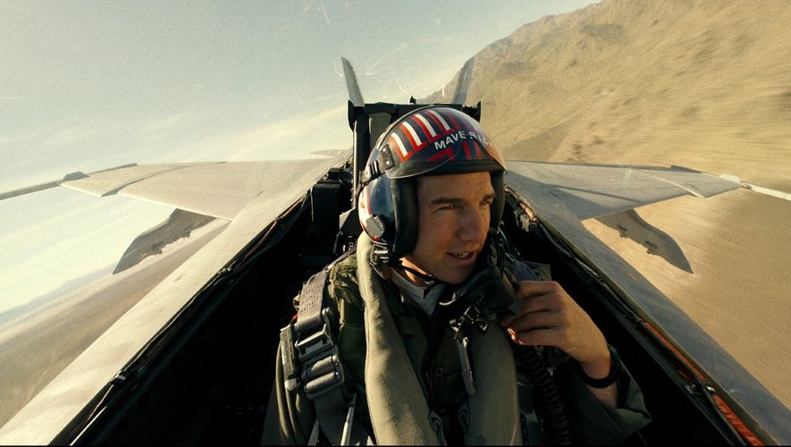 "Top Gun : Maverick" avec Tom Cruise est disponible sur la plateforme Paramount+.
