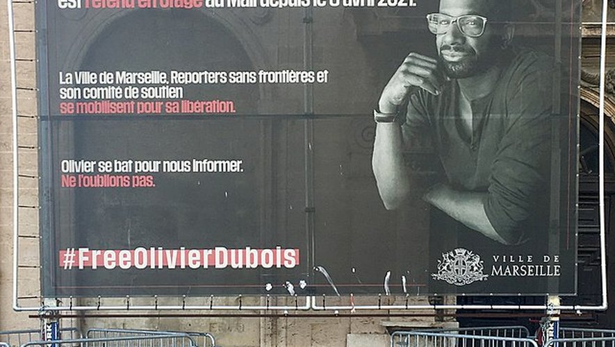 Olivier Dubois était retenu en orage au Mali depuis le 8 avril 2021.