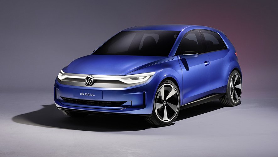 Ce concept signé Volkswagen augure d'un prochain modèle électrique proposé à moins de 25000 euros.