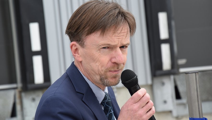 Mikaël Le Gallic, directeur général du groupe Porci d'Oc.