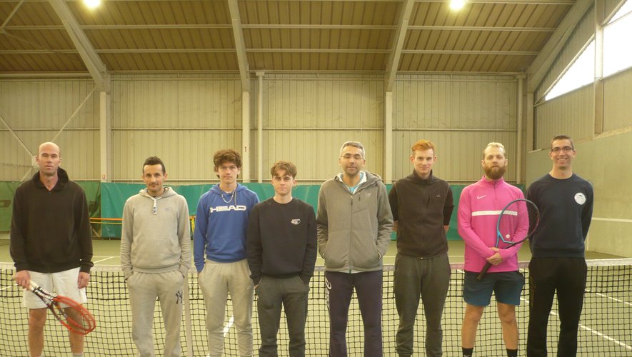 En Régionale 1B l’équipe 1 du Tennis Club Espalion s’est imposée face       à  Cahors.