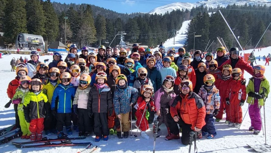 Le ski alpin est proposé à tous à partir de l’âge de 7 ans.