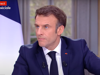 Le président de la République s'est exprimé à la veille de la neuvième journée de mobilisation contre la réforme des retraites.
