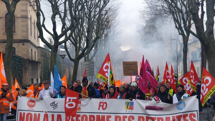 Plus de 200 manifestations sont prévues en France ce jeudi contre la réforme des retraites.