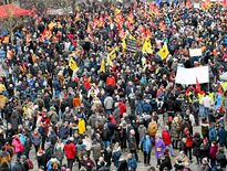 Depuis le mois de janvier, le mécontentement se traduit dans la rue face au projet de réforme.