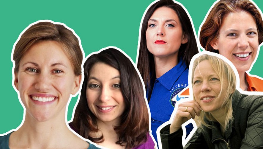 5 femmes qui marquent le New Space français 