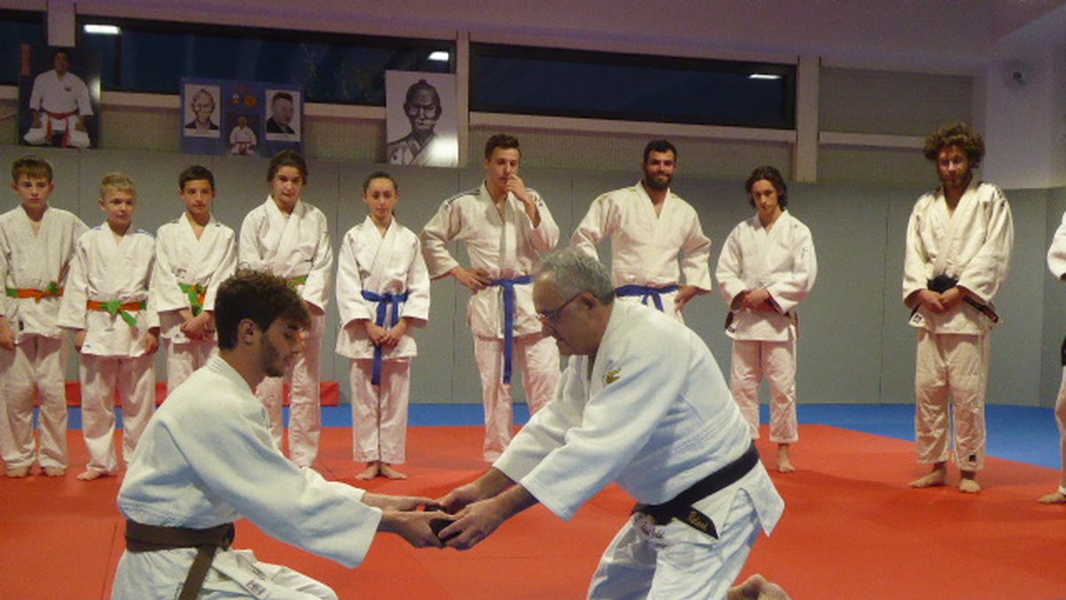 Espalion. Quentin Batut-Alexandre, huitième ceinture noire du club ...