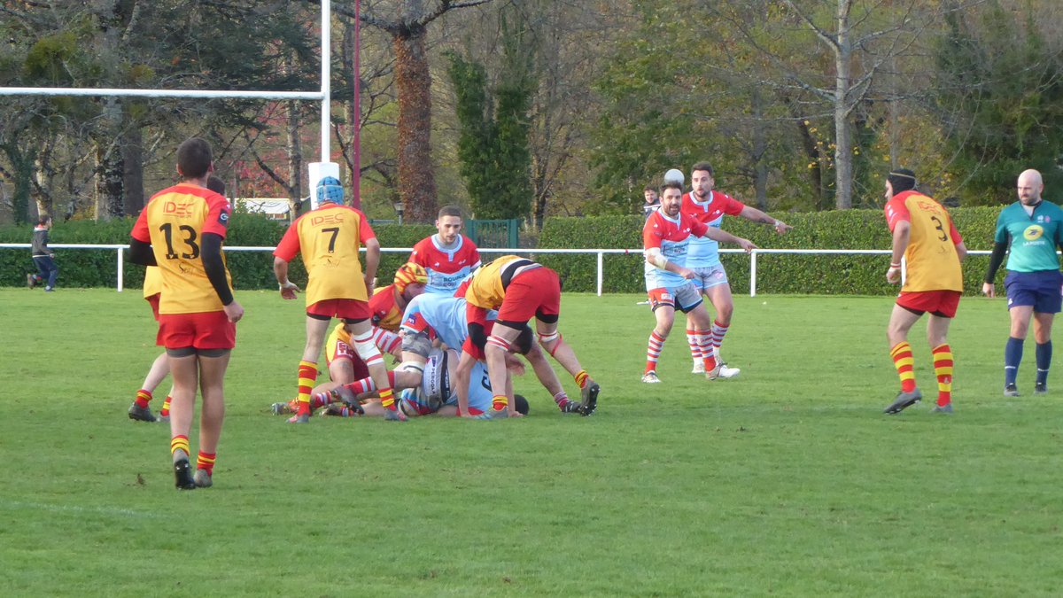 Espalion. Les rugbymen jouent les phases finales à Perse ...