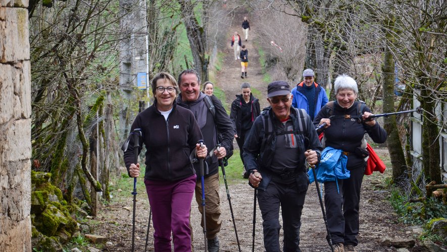 Valady. Une rando gourmande dans la bonne humeur - centrepresseaveyron.fr