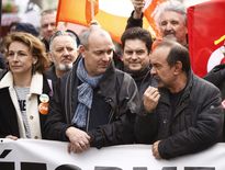 Laurent Berger et Philippe Martinez.