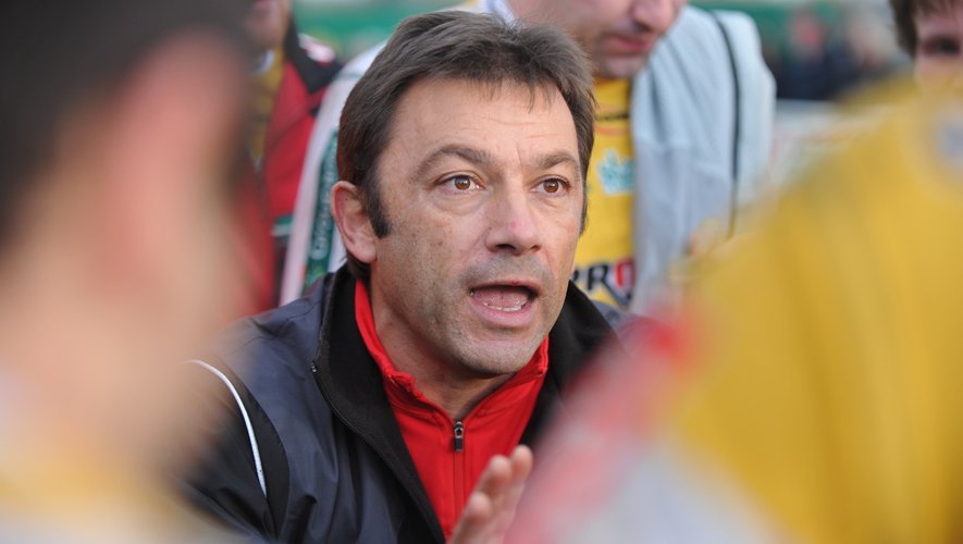 François Giovannini, ici au début de la décennie 2010 avec les Ségalis.