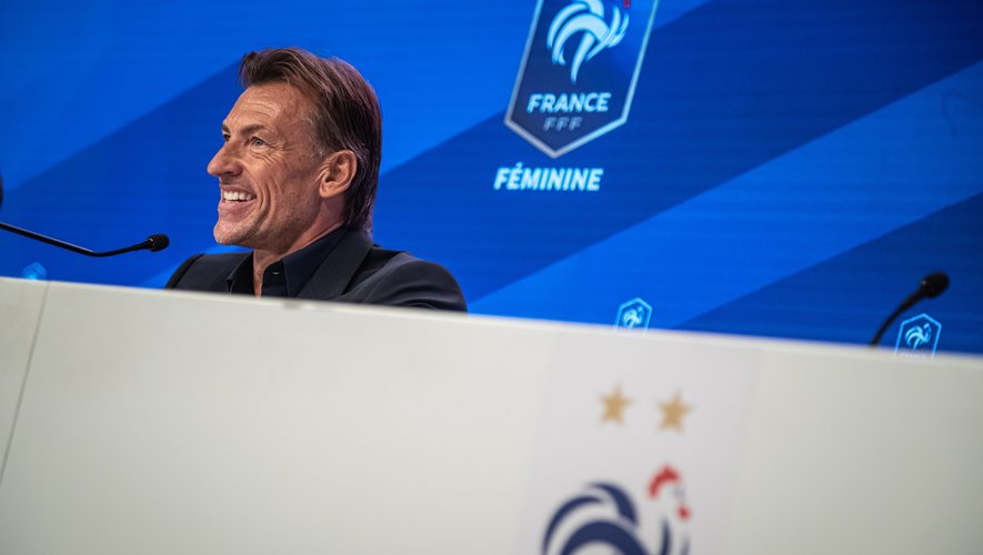 Hervé Renard a été nommé sélectionneur de l'équipe de France féminine de football et succède à Corinne Diacre.