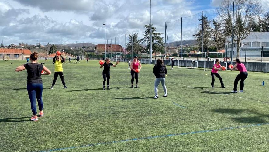 MATINEE FITFOOT A VILLEFRANCHE ORGANISEE PAR LE DISTRICT AVEYRON FOOTBALL