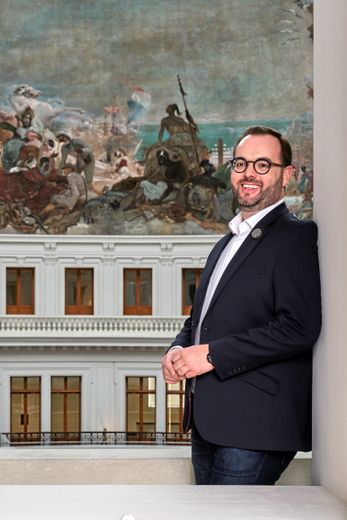 Que de chemin parcouru pour le Salvetatois Mathieu Muratet, actuel directeur général associé de La Halle aux Grains, le restaurant parisien des Aveyronnais Michel et Sébastien Bras.