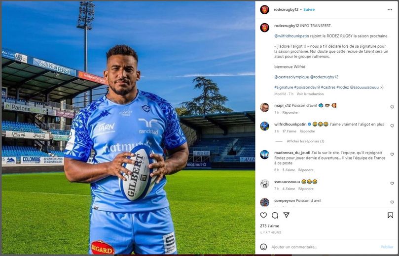 Wilfrid Hounkpatin à Rodez ? Non, ce n'est pas pour tout de suite !