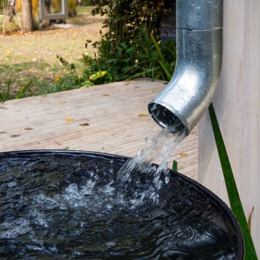 Avec l'amenuisement des ressources en eau potable, le recours à l’eau de pluie devient une question légitime.
