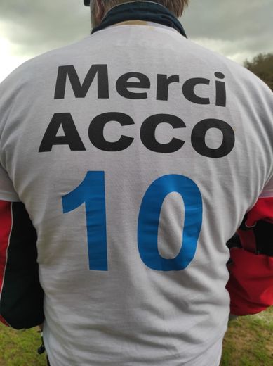 L'ouvreur du SCD Jérôme Accorsi a très certainement vécu son dernier match à Camille-Guibert en carrière.