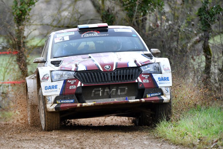 Jean-Baptiste Franceschi a remporté le rallye Terre des Causses.