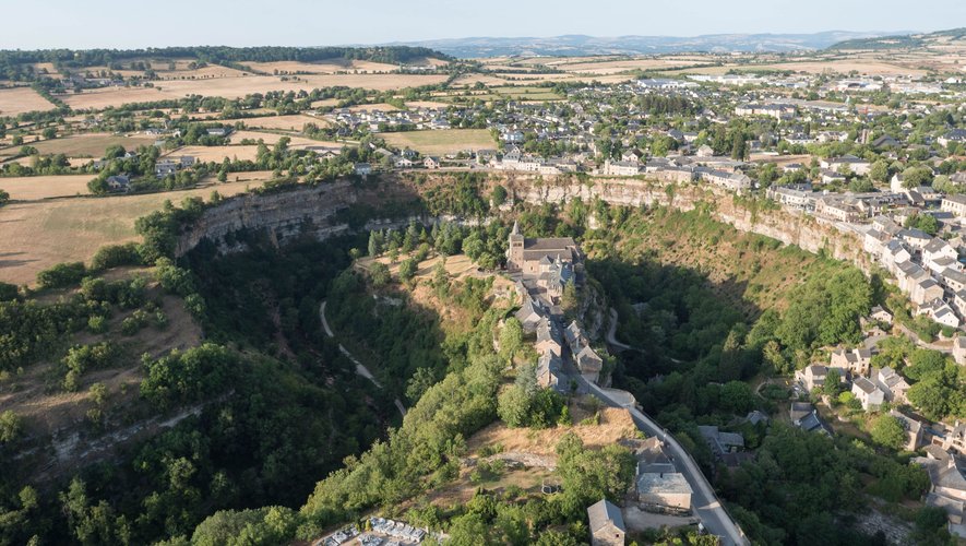 Le canyon de Bozouls a fait l'objet d'un reportage de Télématin, émission diffusée sur France 2.
